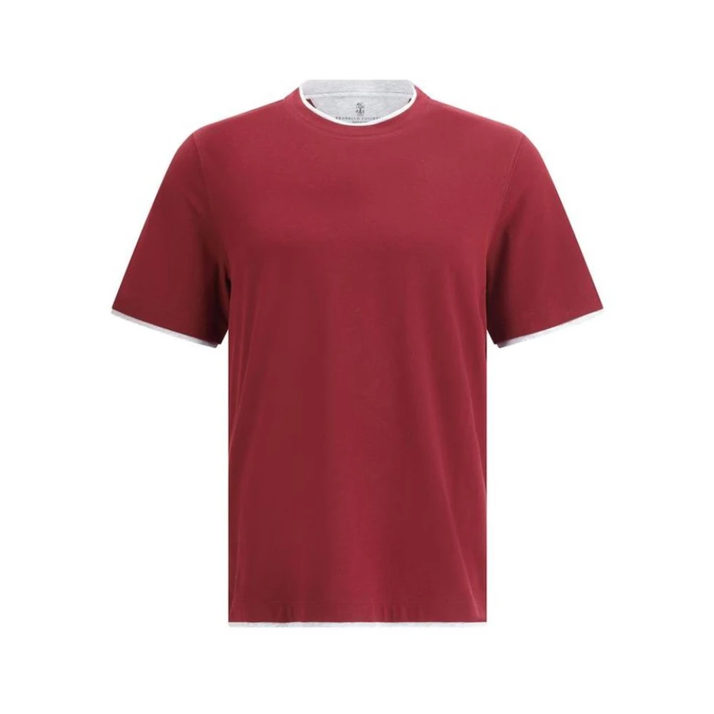 Tops > T-Shirts - - Brunello Cucinelli - Modalova