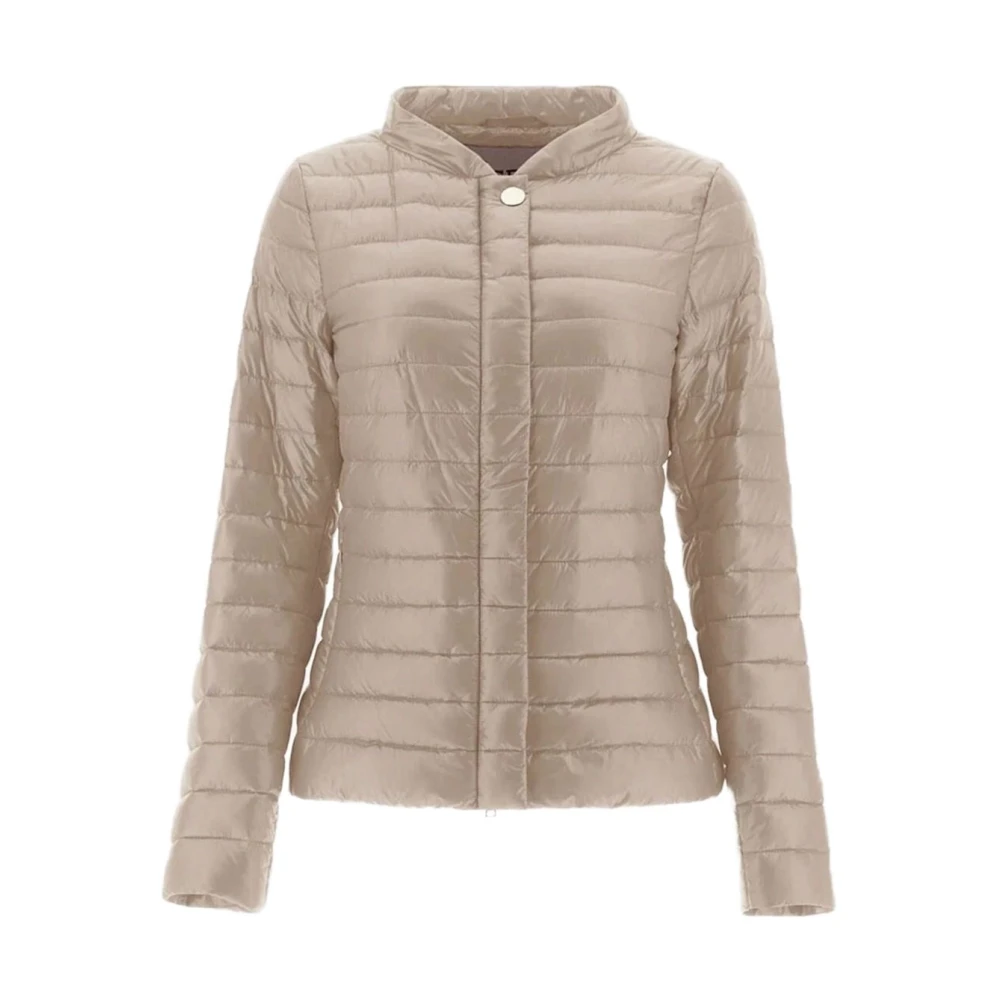 Herno , Damen, Jacken, Beige, S 