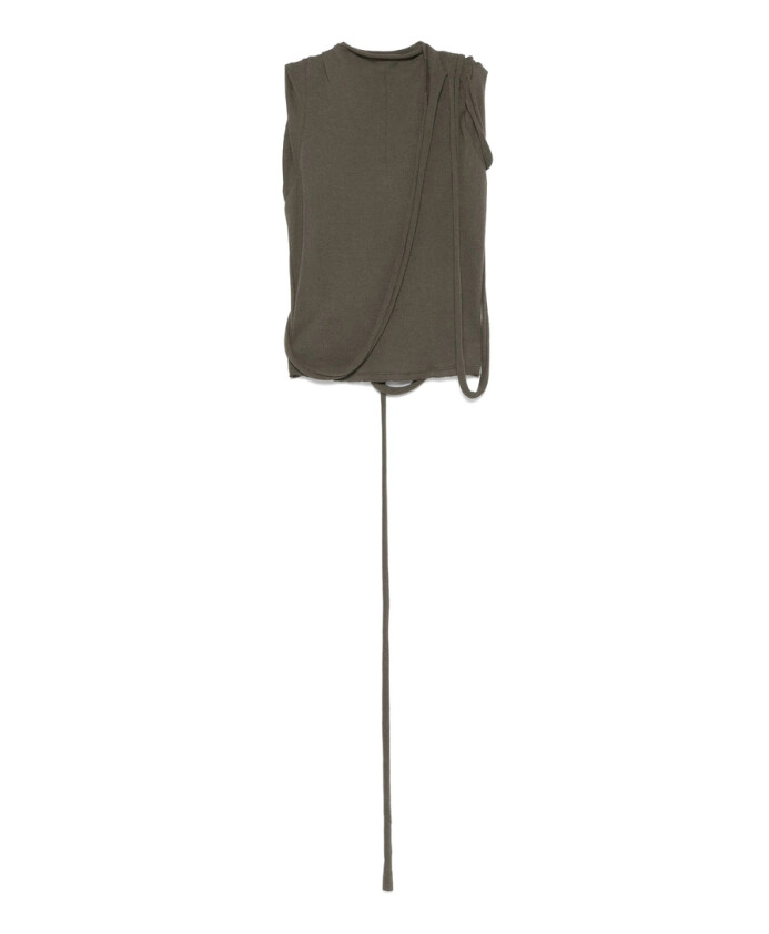 haut-vert-asymetrique-sans-manches