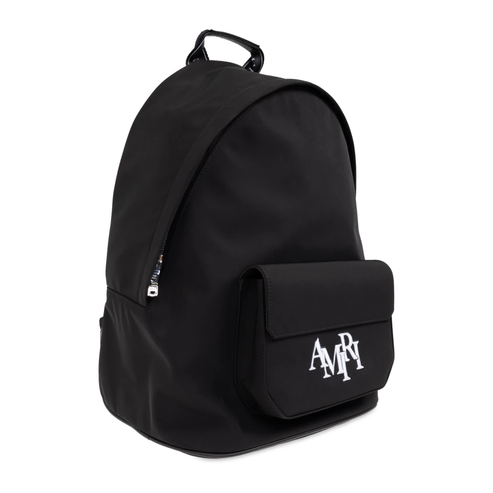 Amiri Rugzak met logo Black Heren