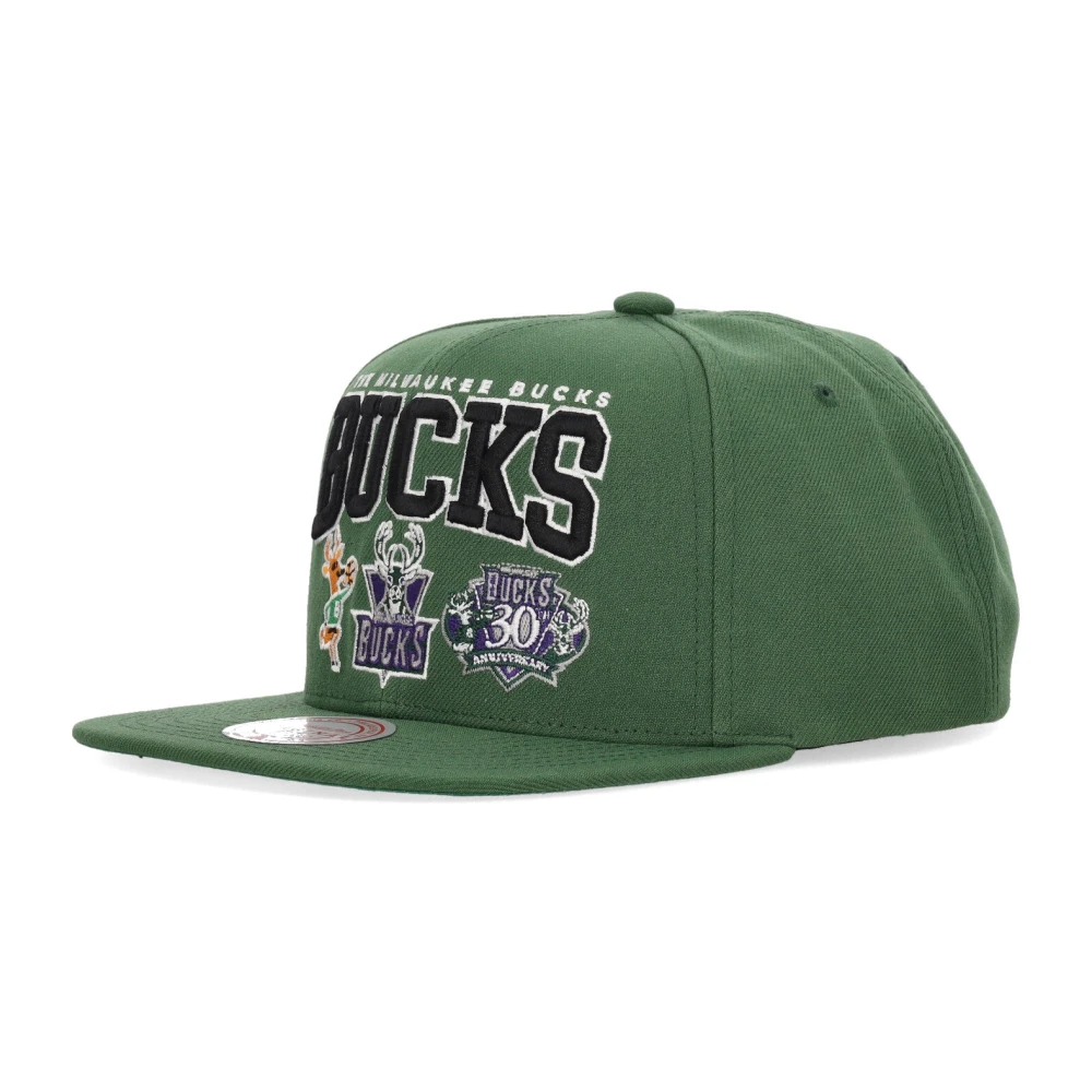 Mitchell & Ness Milwaukee Bucks NBA Pet Green Heren