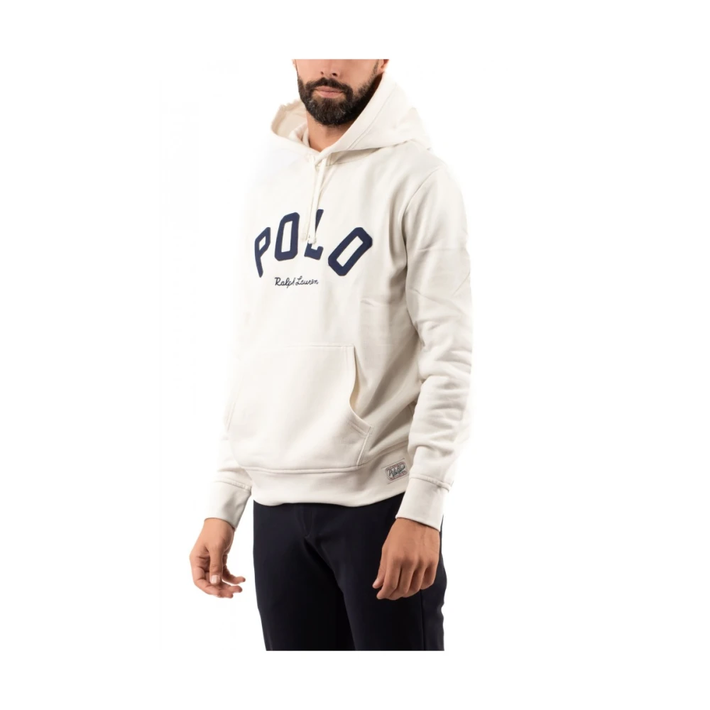 Ralph Lauren Hoodie Beige Heren