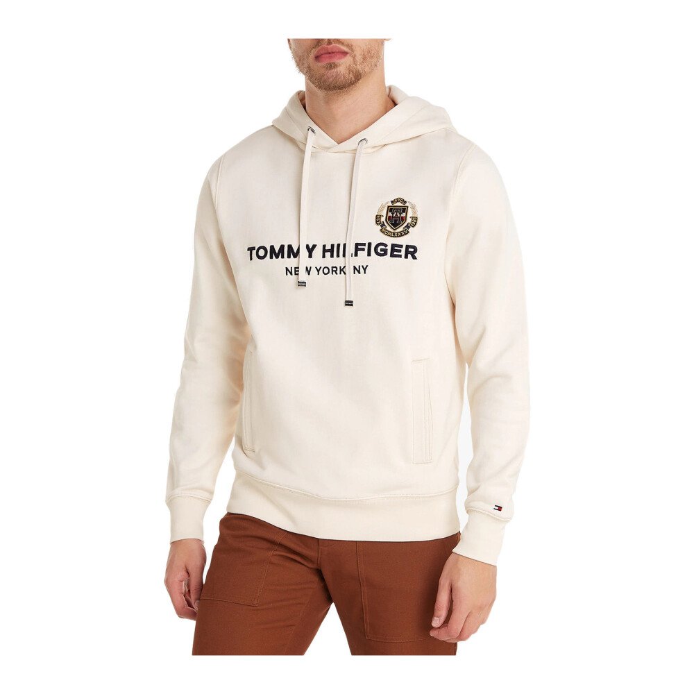 Hilfiger hotsell crest hoodie