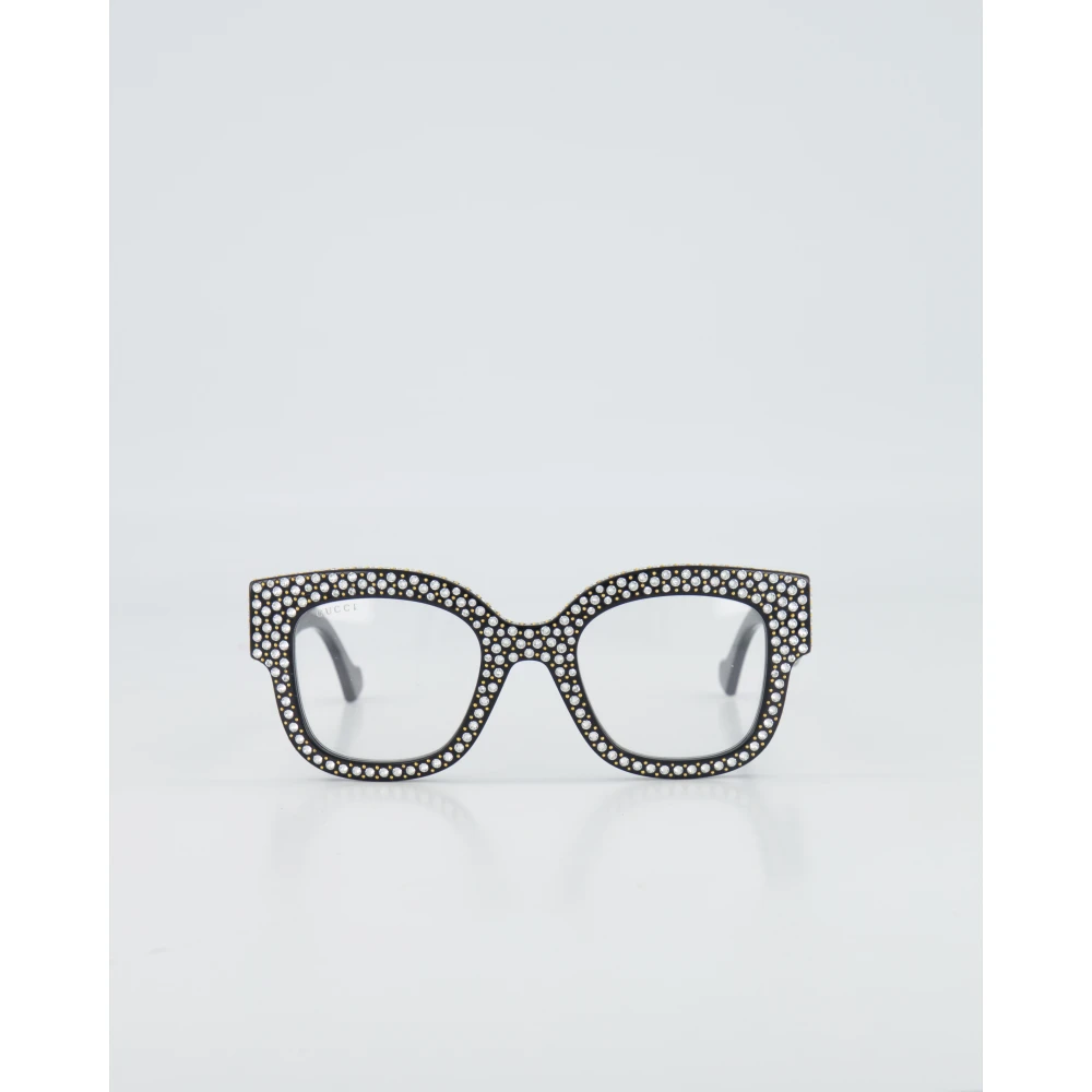 Gucci Oversized Cateye Zonnebril Black Unisex