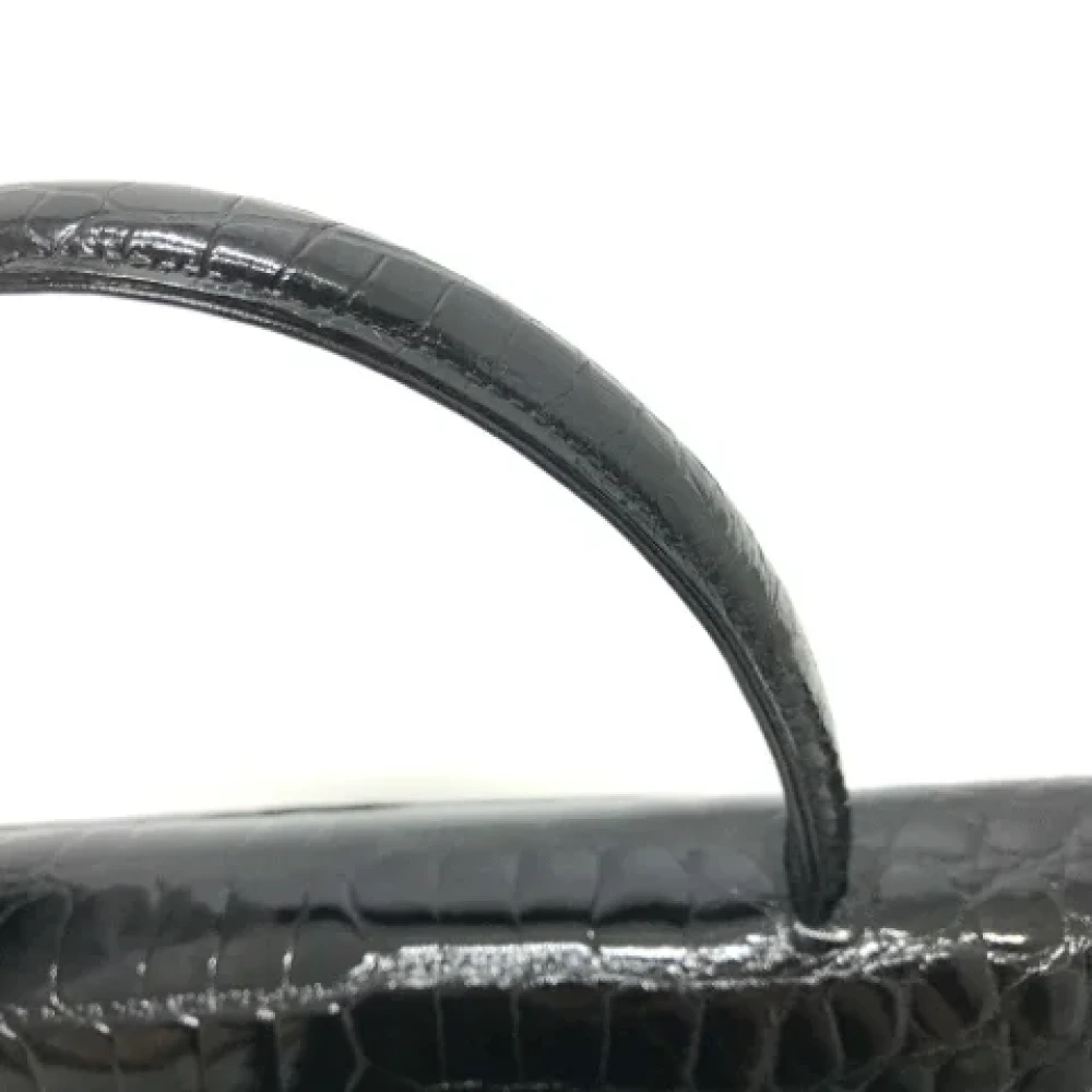 Givenchy Pre-owned Fabric handbags Black Dames