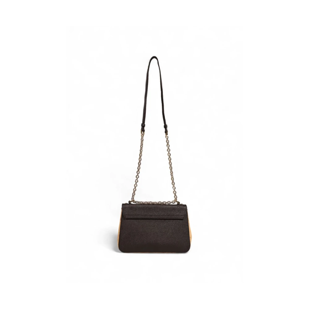 Alviero Martini 1a Classe Zwarte Polyethyleen Handtas Herfst Winter Collectie Black Dames