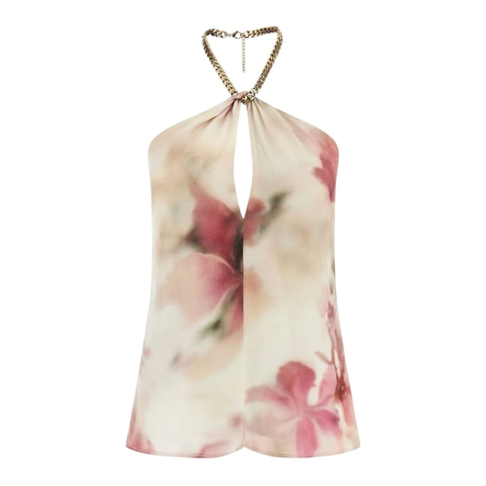 Guess , Damen, Oberteile, Rosa, L