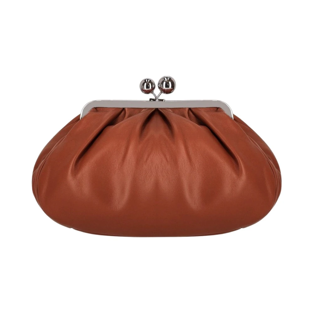 Weekend Max Mara Women's Red Cubico Pasticcino Clutch