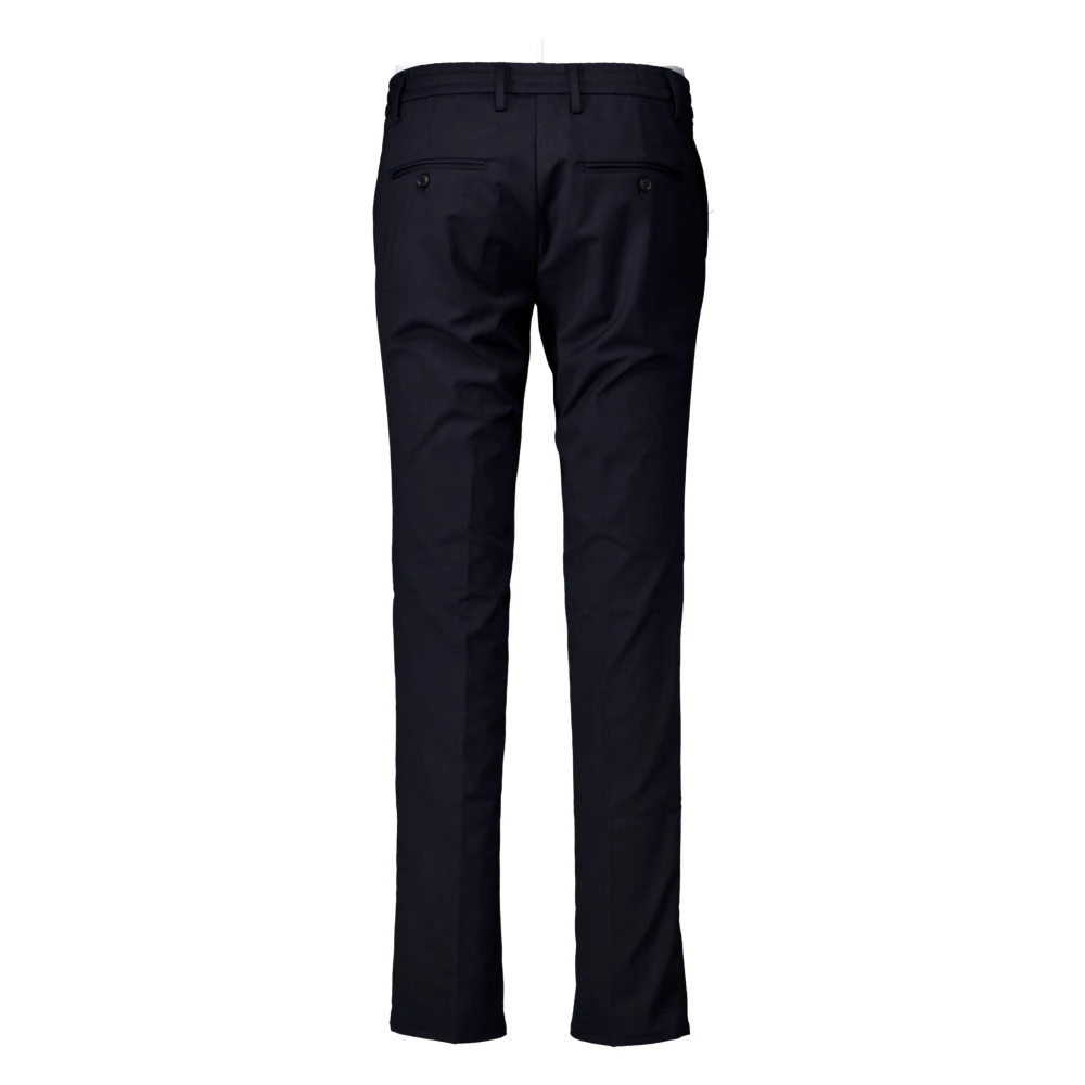 Mason's Blauwe Stijlvolle Broek Blue Heren