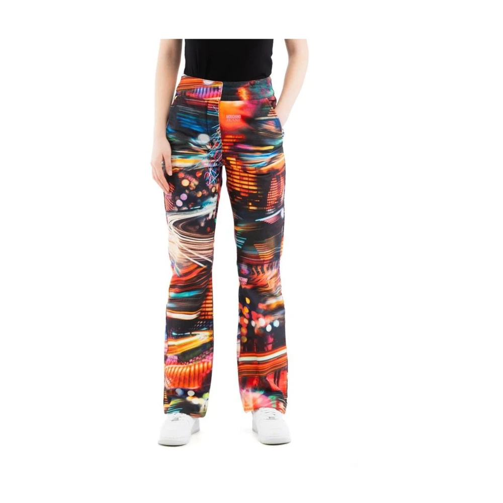 Moschino Women's Cotton Casual Pants