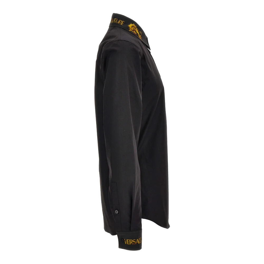 Versace Jeans Couture Overhemden Black Heren