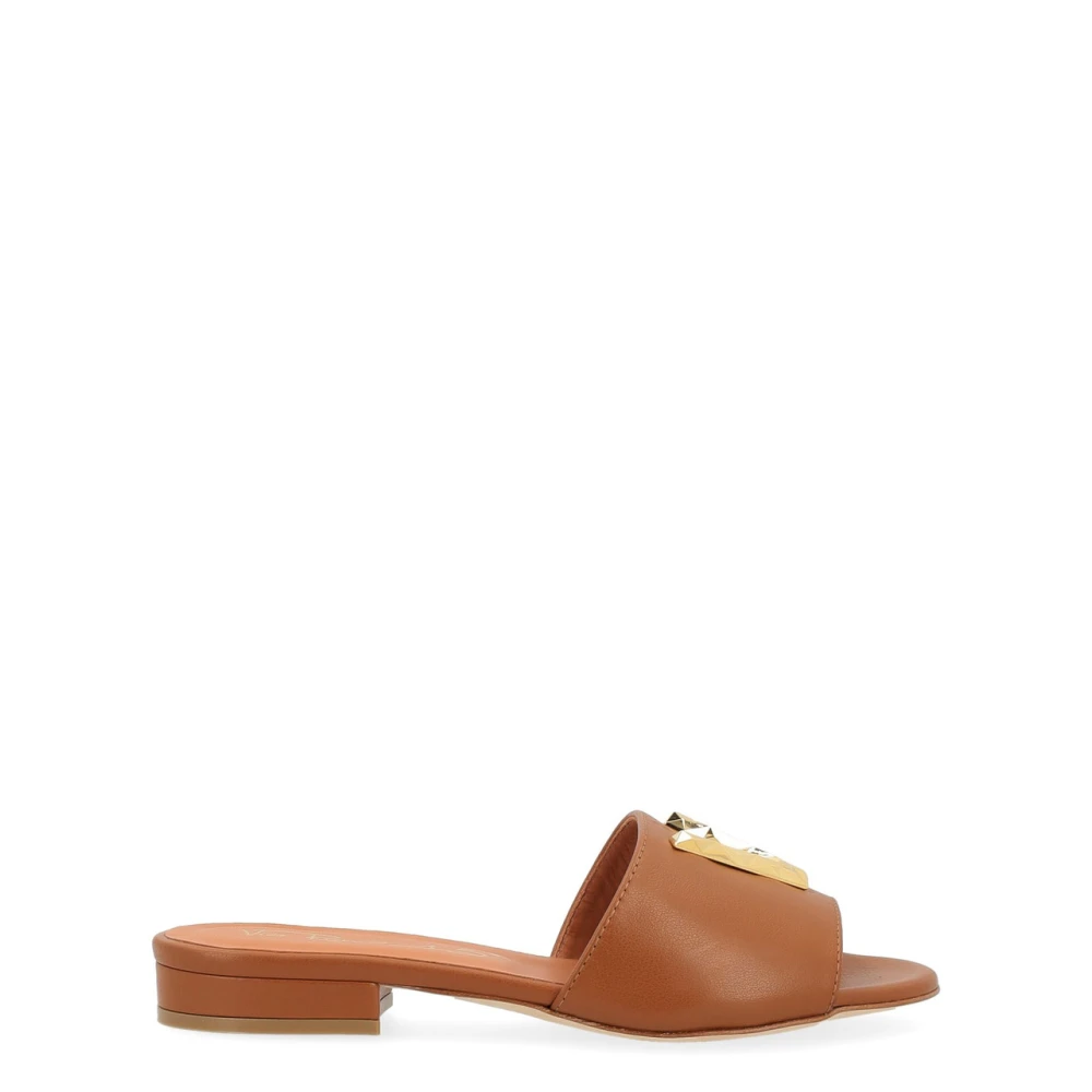 Shoes > Flip Flops & Sliders > Sliders - - Via Roma 15 - Modalova