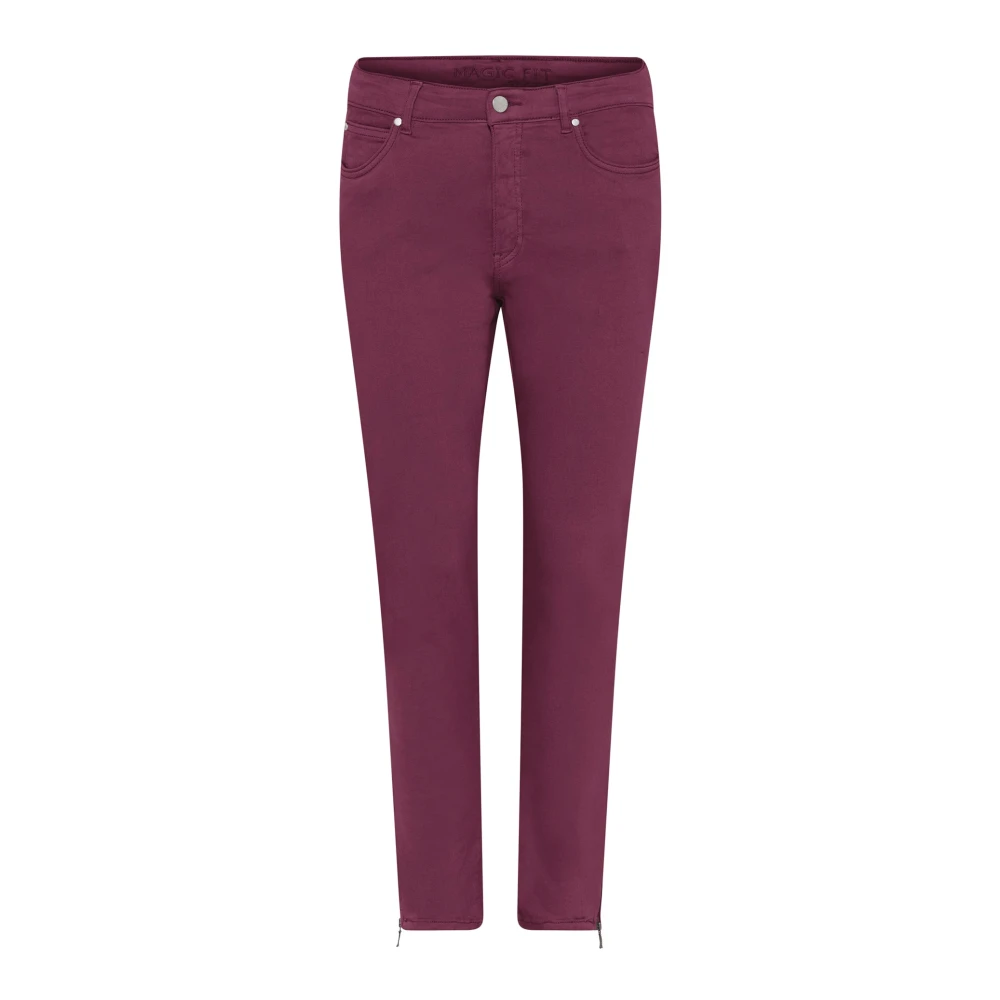 C.ro Women's Pink Skinny Fit Jeans, 3XL, Magic Fit Skinny Jeans
