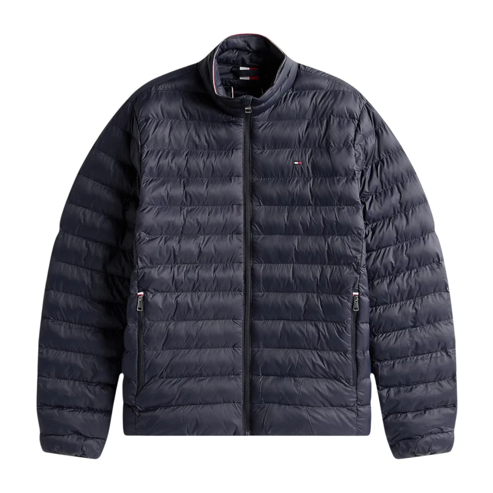Tommy Jeans Tjm Lt Down Jacket - Male - Down Jackets - Blue - S - Jackets