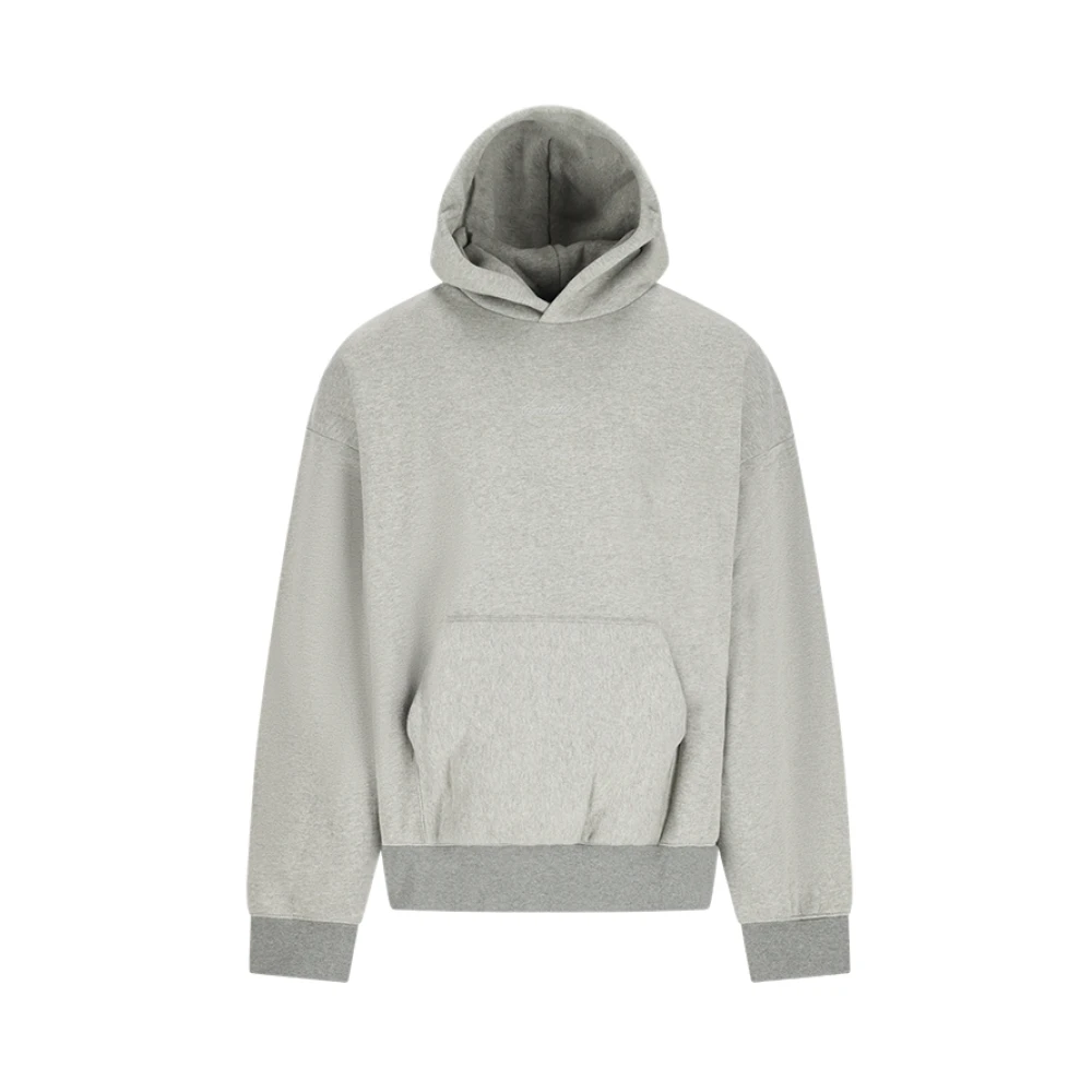 Fear Of God White Hoodies, Male, Xs, Signature Classic Hoodie