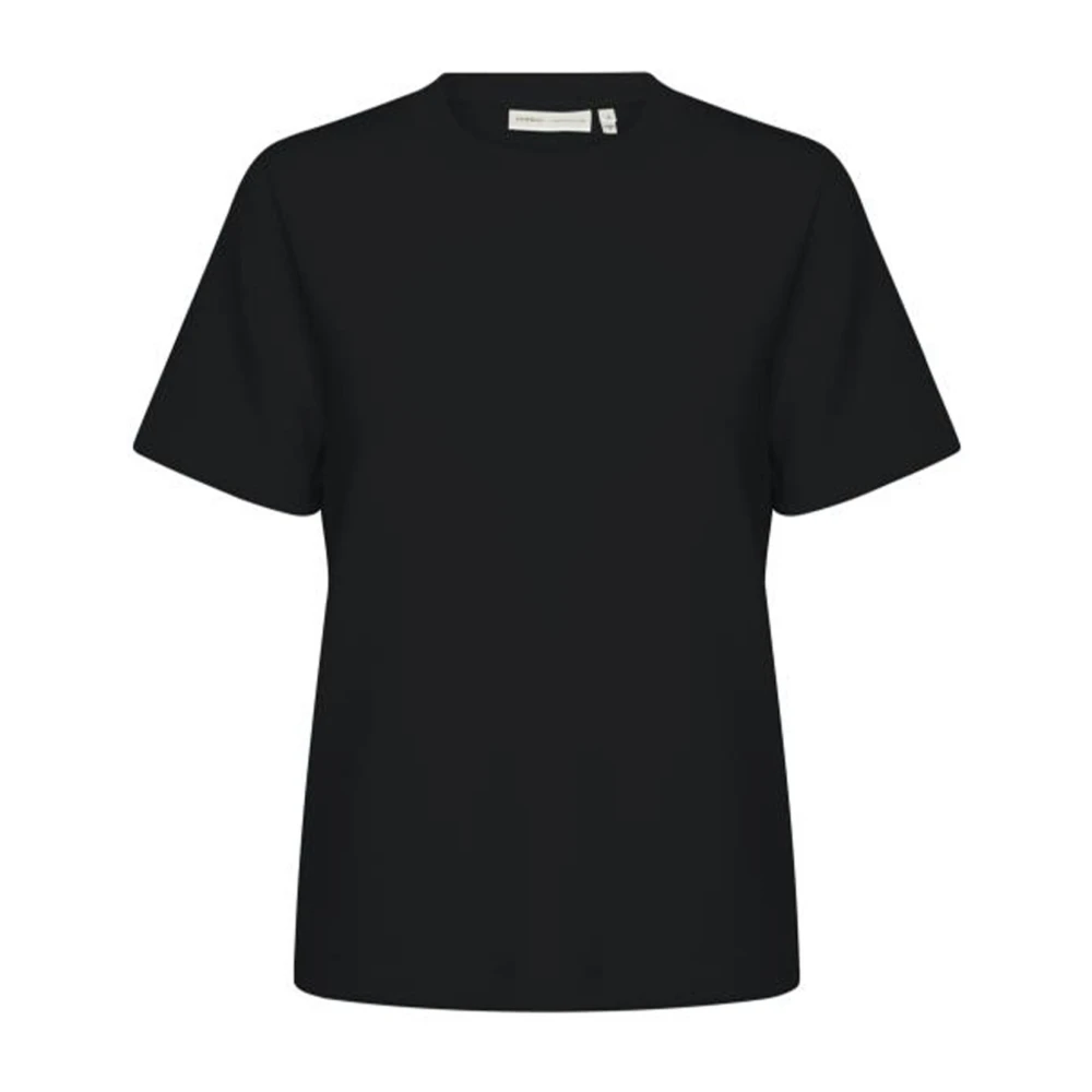 InWear Svart T-shirt Vincentiw Karmen Top Black, Dam