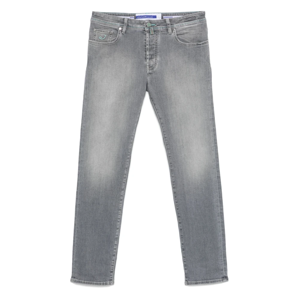 Jacob Cohën Bard Jeans met Japans stof Gray Heren