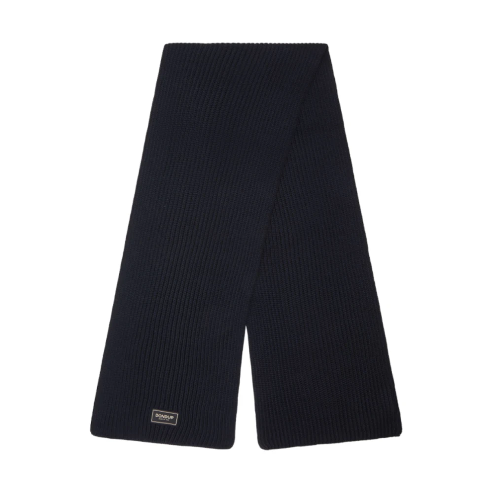 Dondup Chic Scarfs Collection Blue Heren