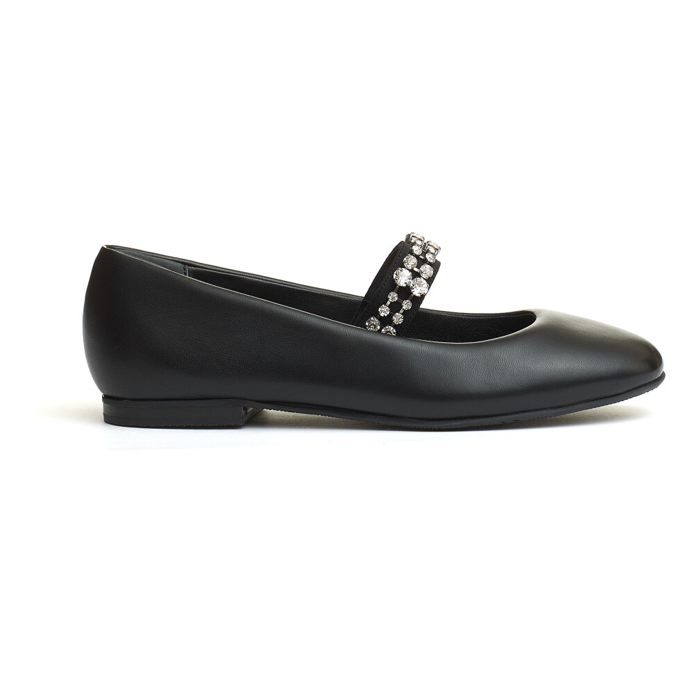 【CASADEI】Crystal Ballet Flats 27917785_57554148_600.jpg