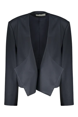 Strukturerad Ullblandning Blazer