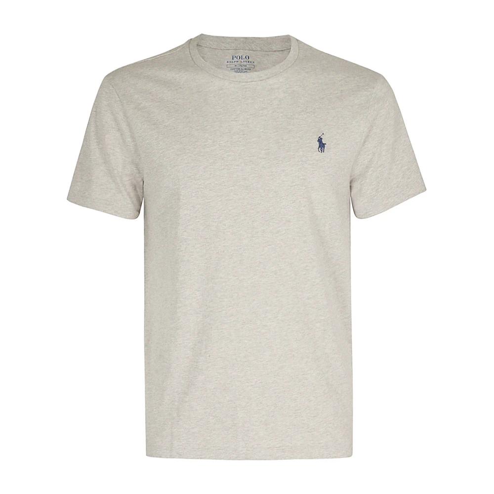 Polo Ralph Lauren Casual Katoenen T-shirt Gray Heren