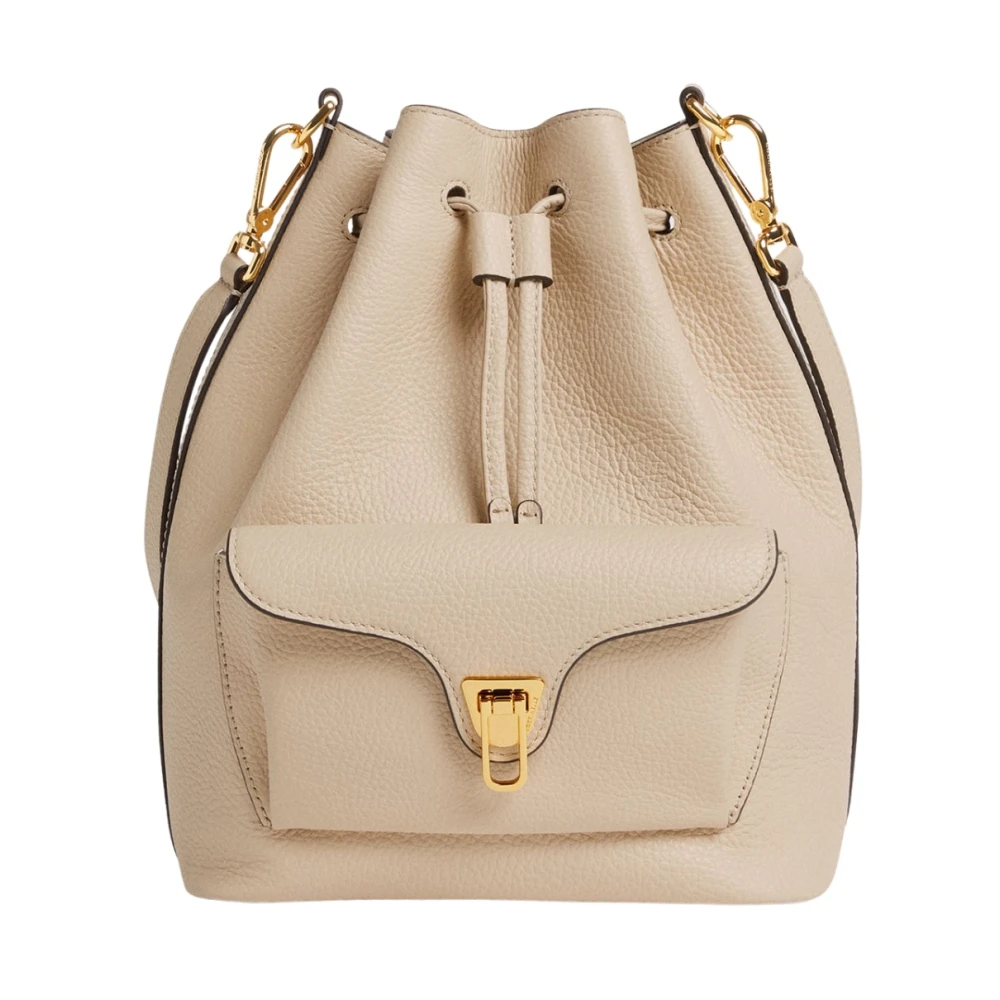 Coccinelle Women's Beige Beat Bucket Bag - One Size - Bags