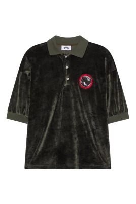 Kittho Patch Cropped Polo