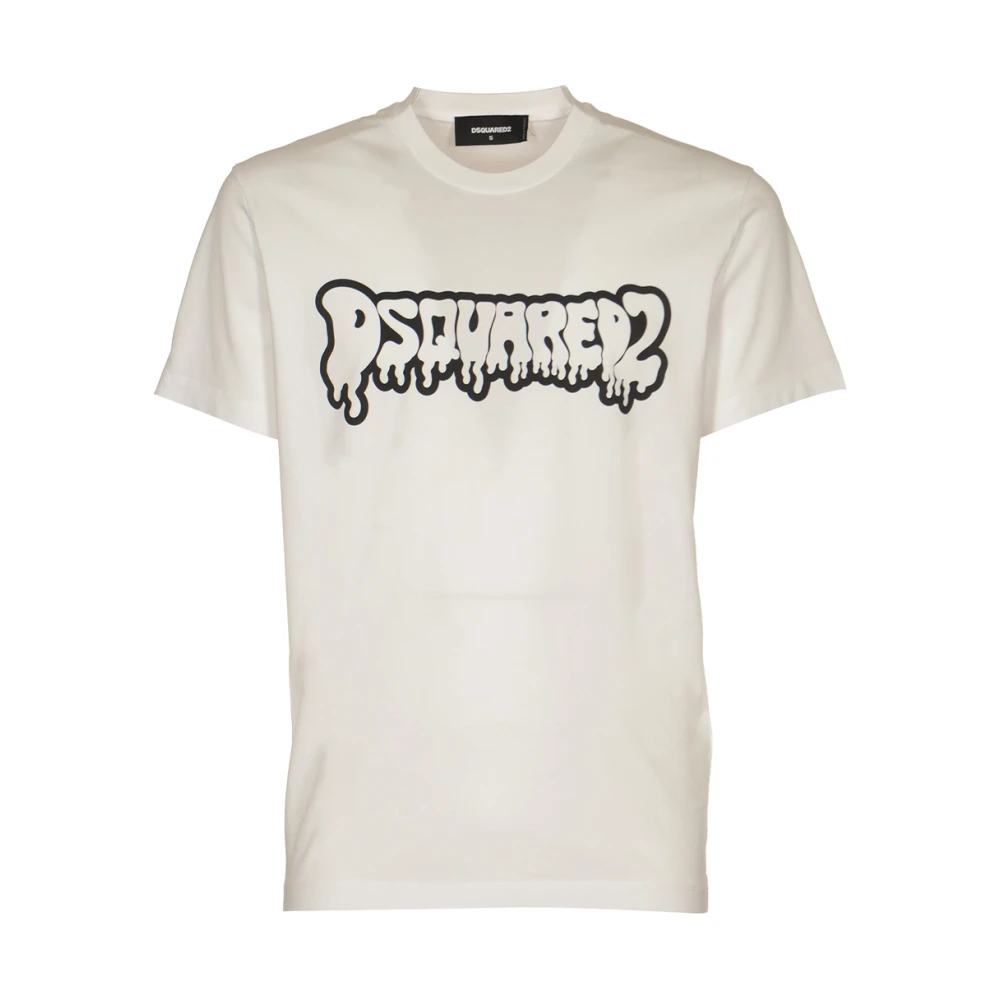 Dsquared2 Klassiek Wit T-shirt White Heren