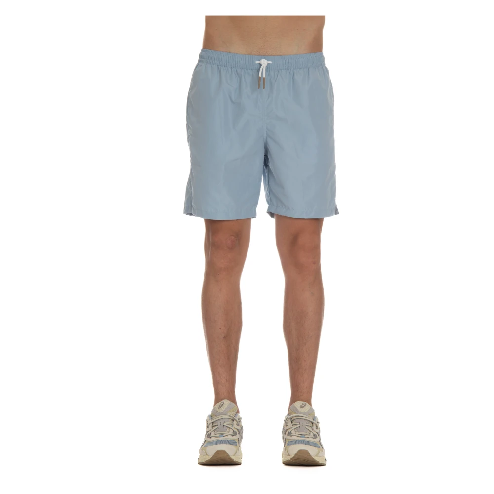Eleventy Heldere Blauwe Zee Kleding Blue Heren