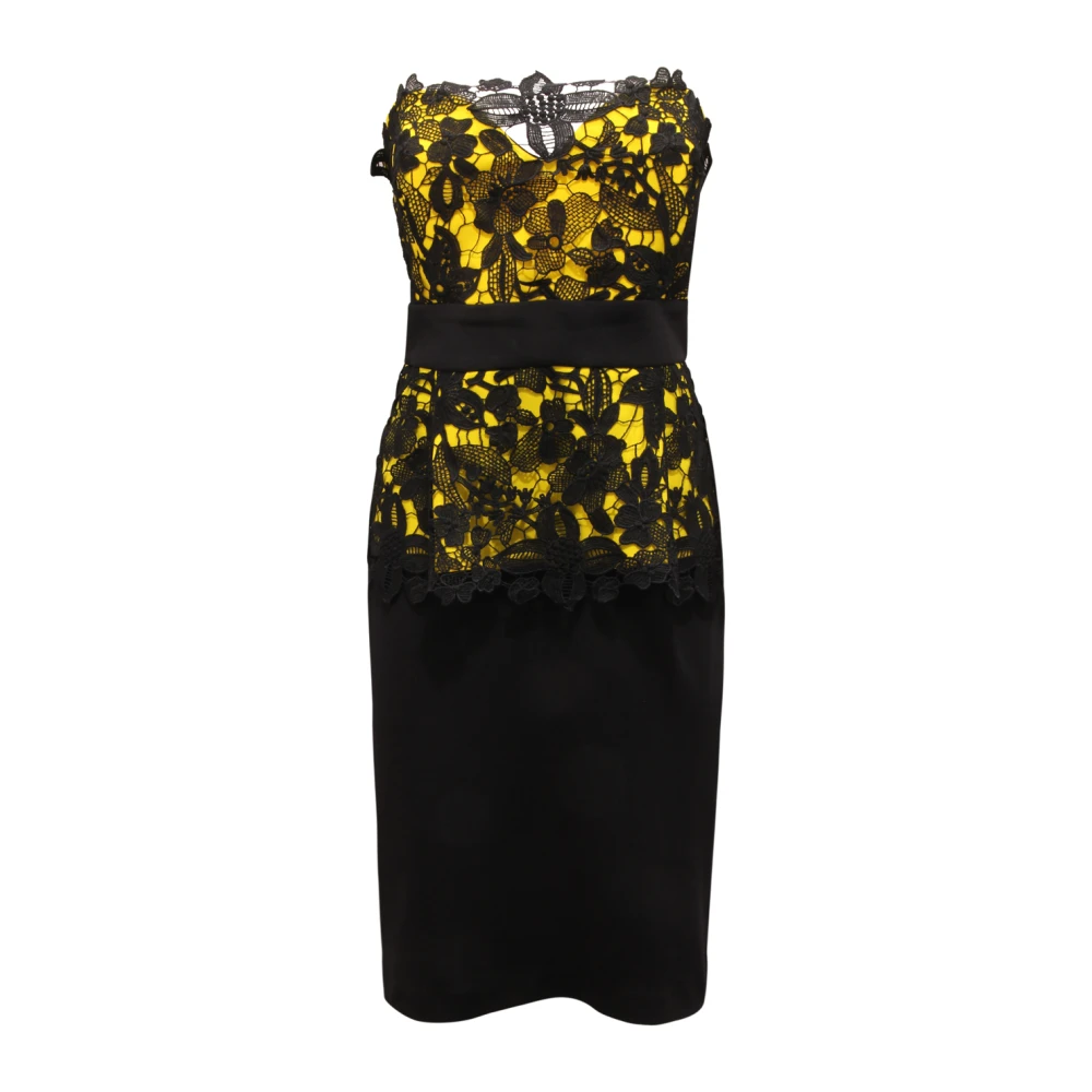 Hanita Donna Nero - Abito Couture Wo Dress H.v1767.1673 - Dresses - L