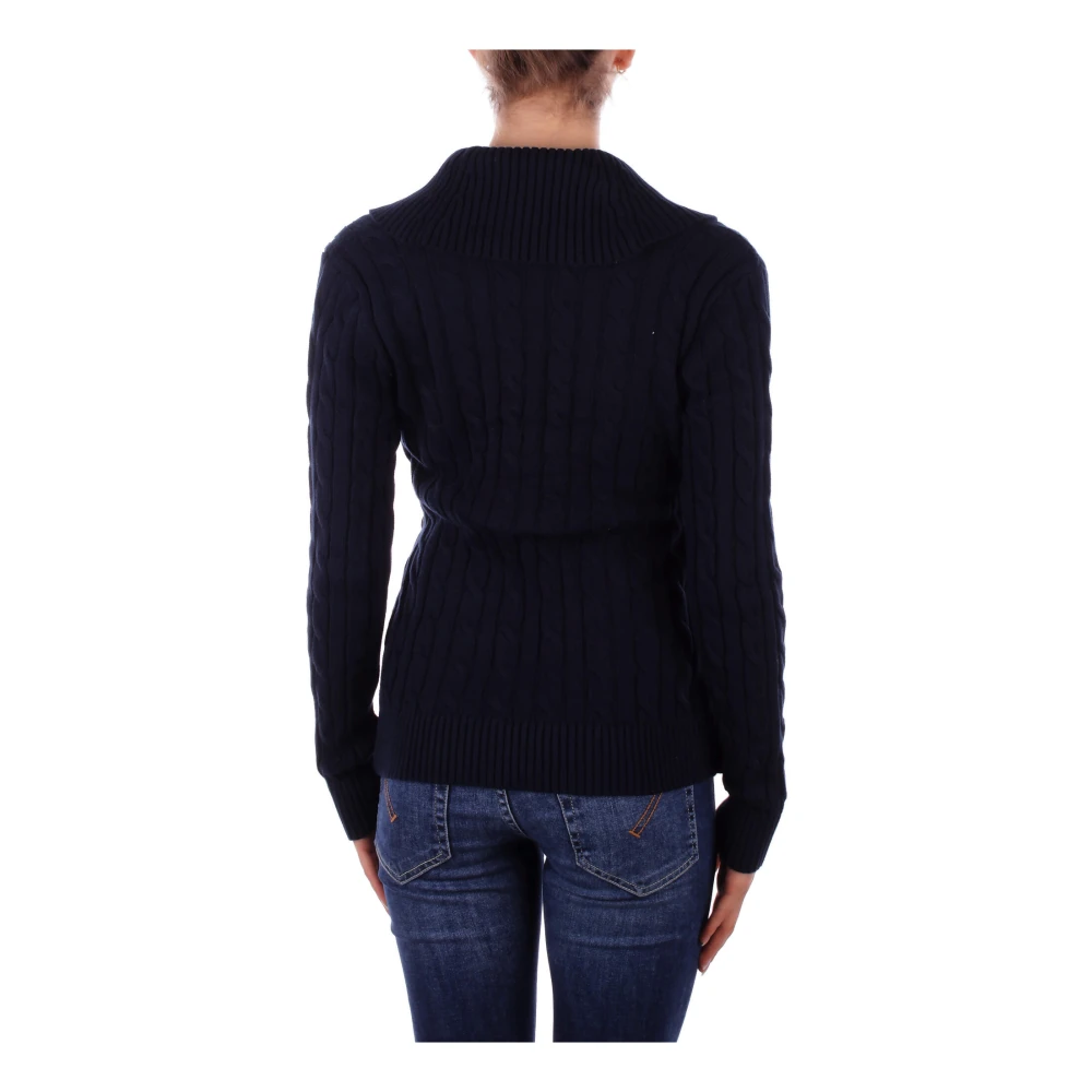 Ralph Lauren Blauwe Sweaters Blue Dames