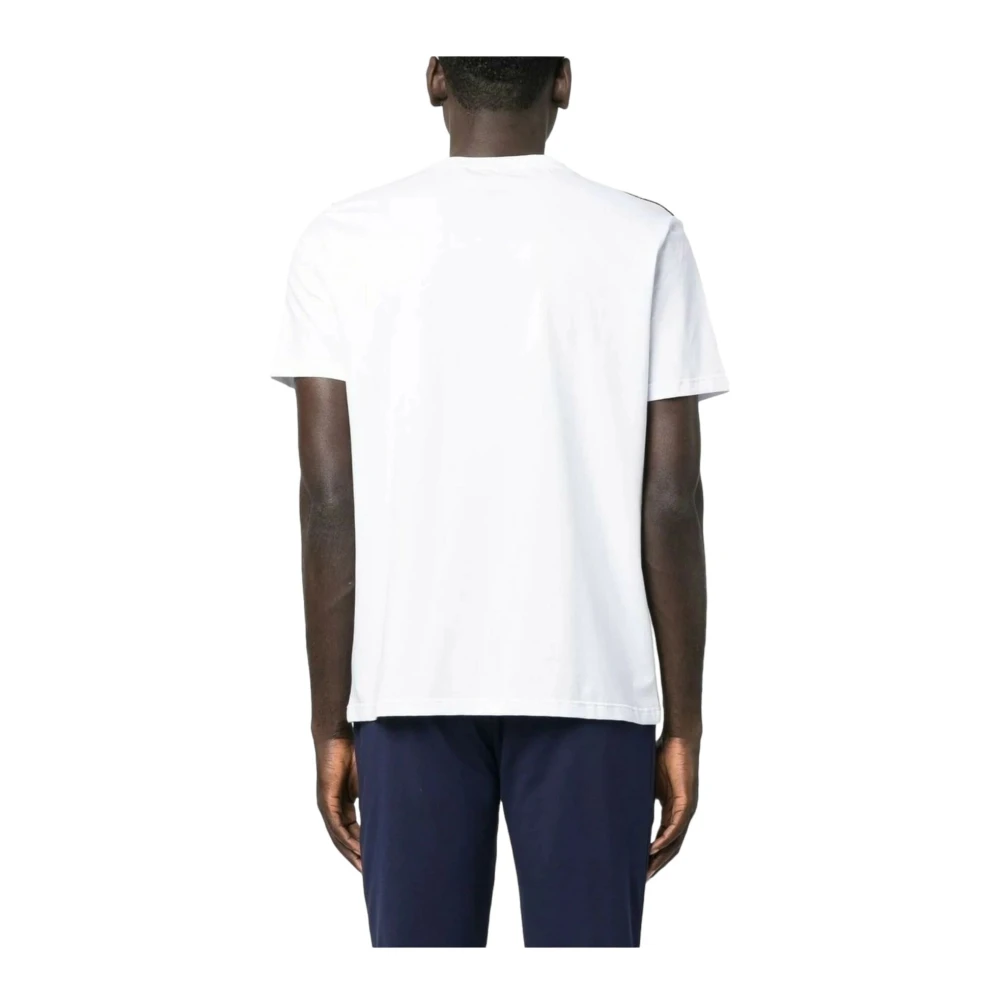 Moschino Korte Mouw T-Shirt White Heren