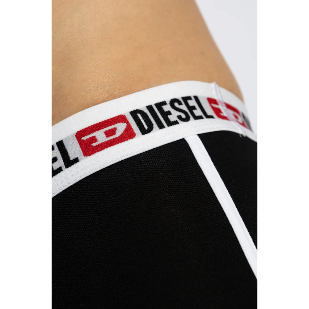 Diesel Driepak boxershorts Black Heren