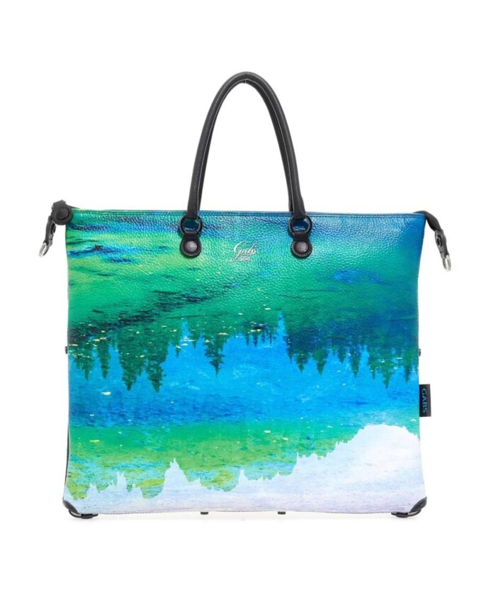 sac-shopping-vert-imprime-trip