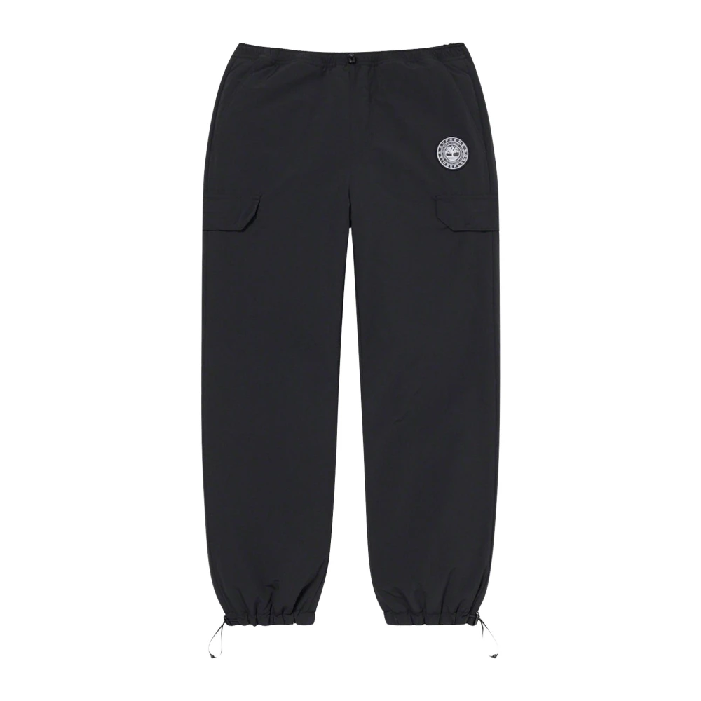 Supreme Beperkte oplage Omkeerbare Ripstop Broek Zwart Black Heren