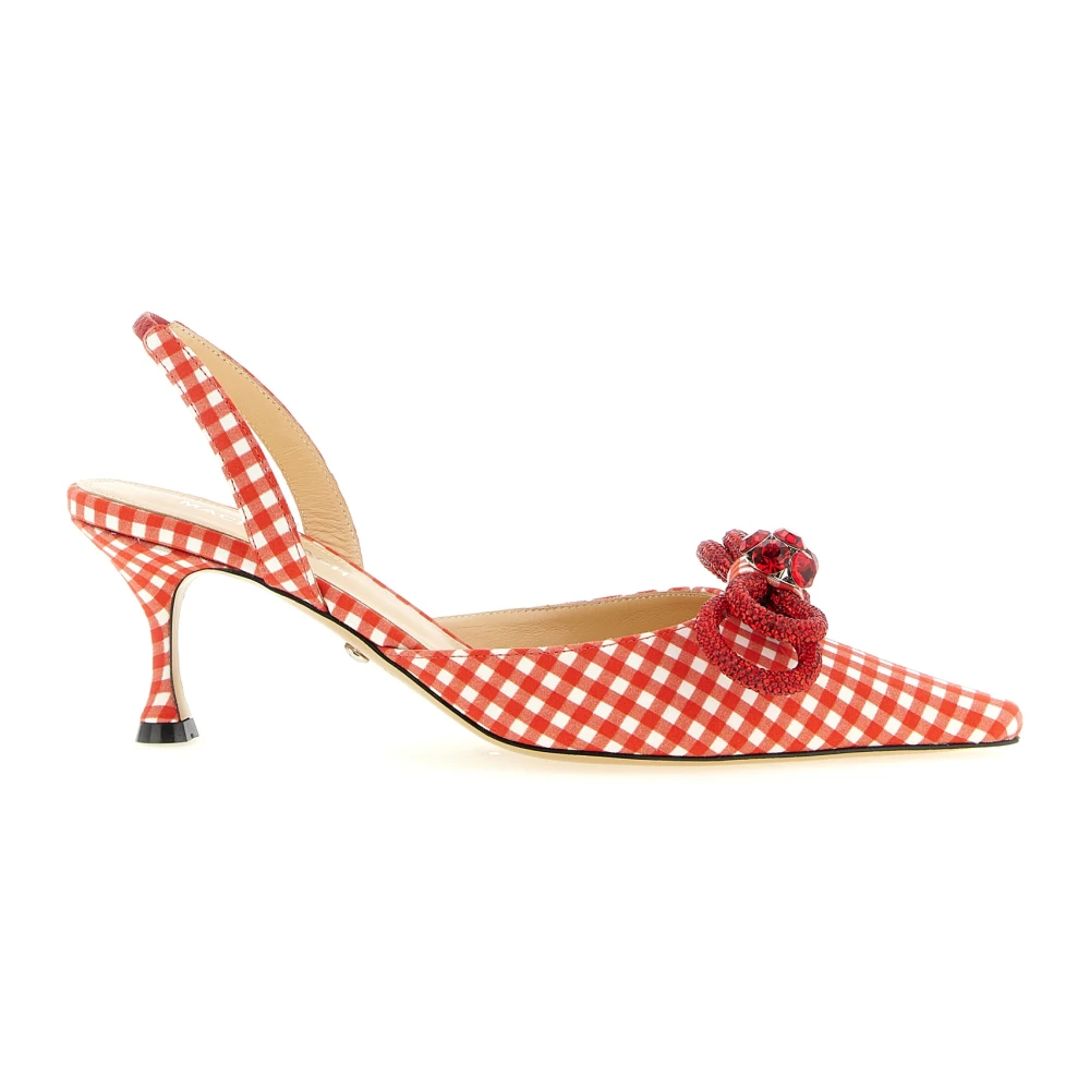 Mach & Mach Damen Rot Schuhe, 36 1/2 Eugröße: