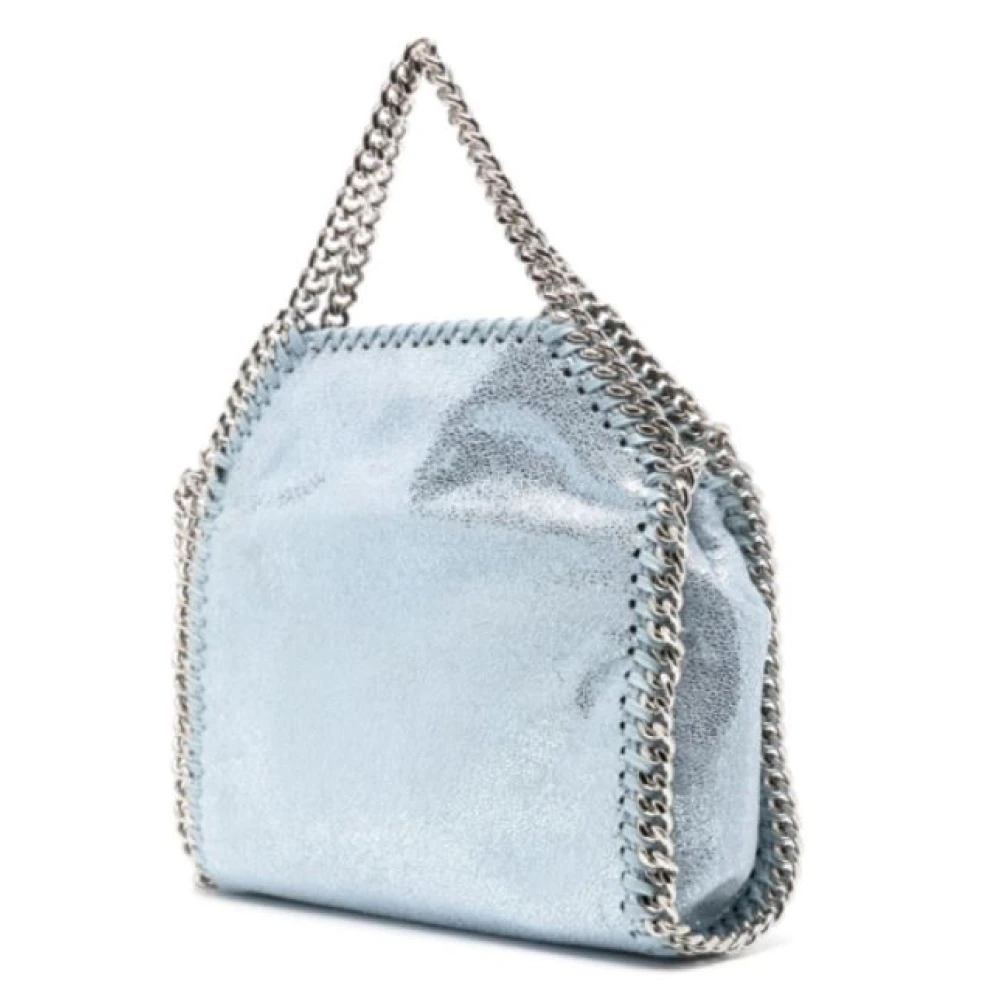 Stella Mccartney Blauwe Magnetische Sluiting Modetas Blue Dames