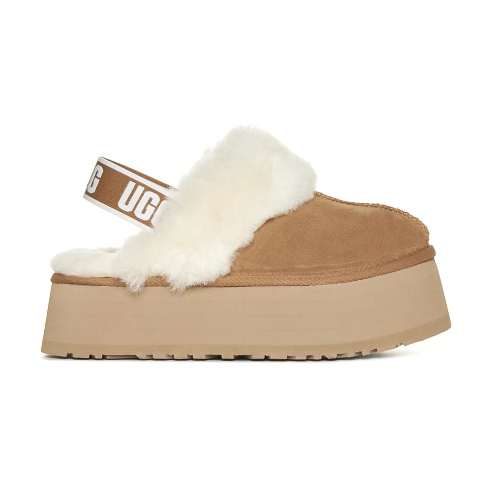 Ugg Donna Marrone - Funkette Slippers Chestnut - Shoes - 42 Eu