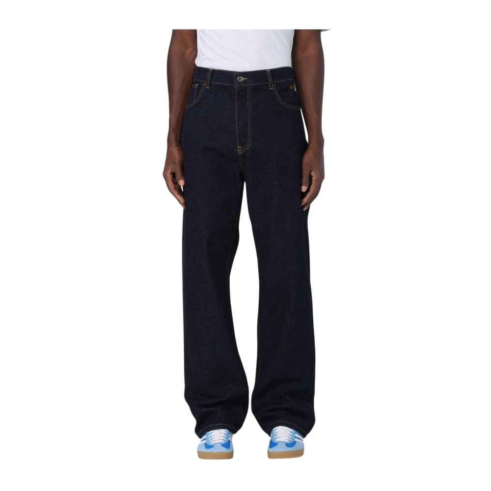 Jeans > Straight Jeans - - Msgm - Modalova