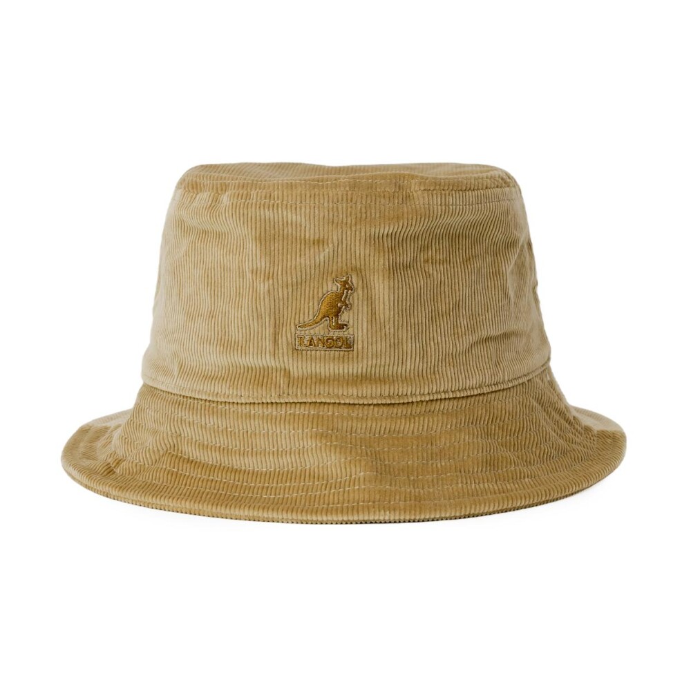 Kangol bucket cheap hat beige