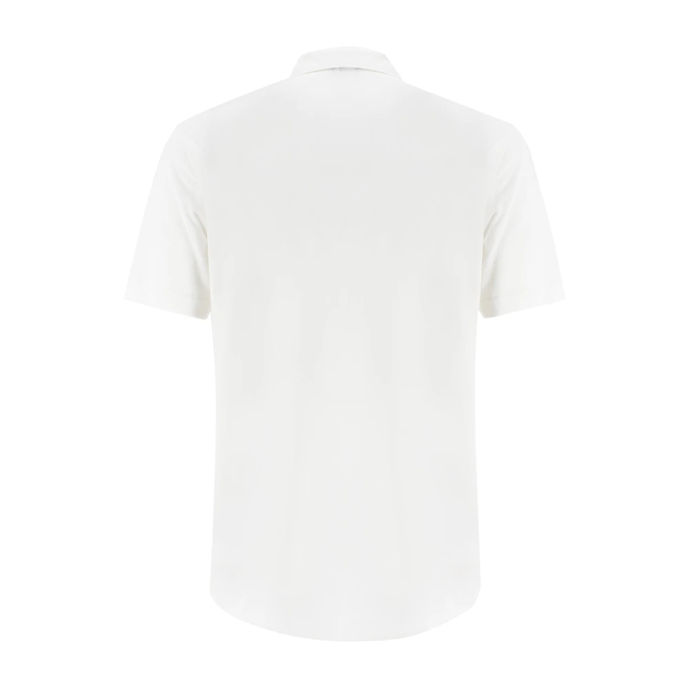 Kiton Polo Shirts White Heren