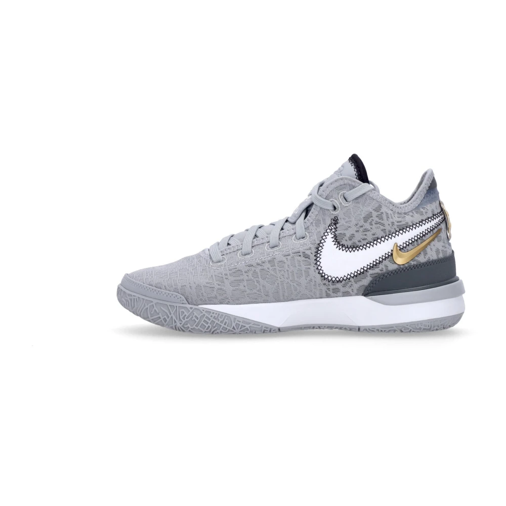 Nike Lebron Nxxt Gen Basketbollsko Gray, Herr