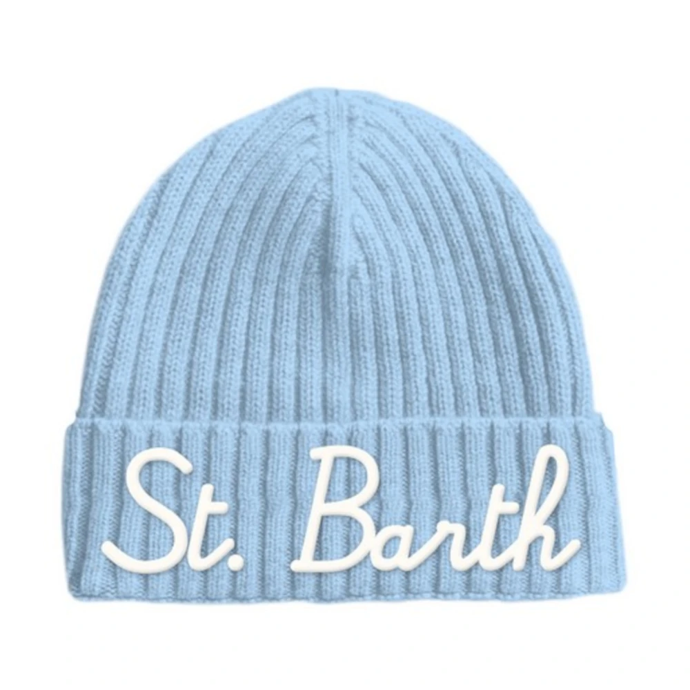 MC2 Saint Barth Blauwe Zomerhoed Stijlvol Ontwerp Blue Dames