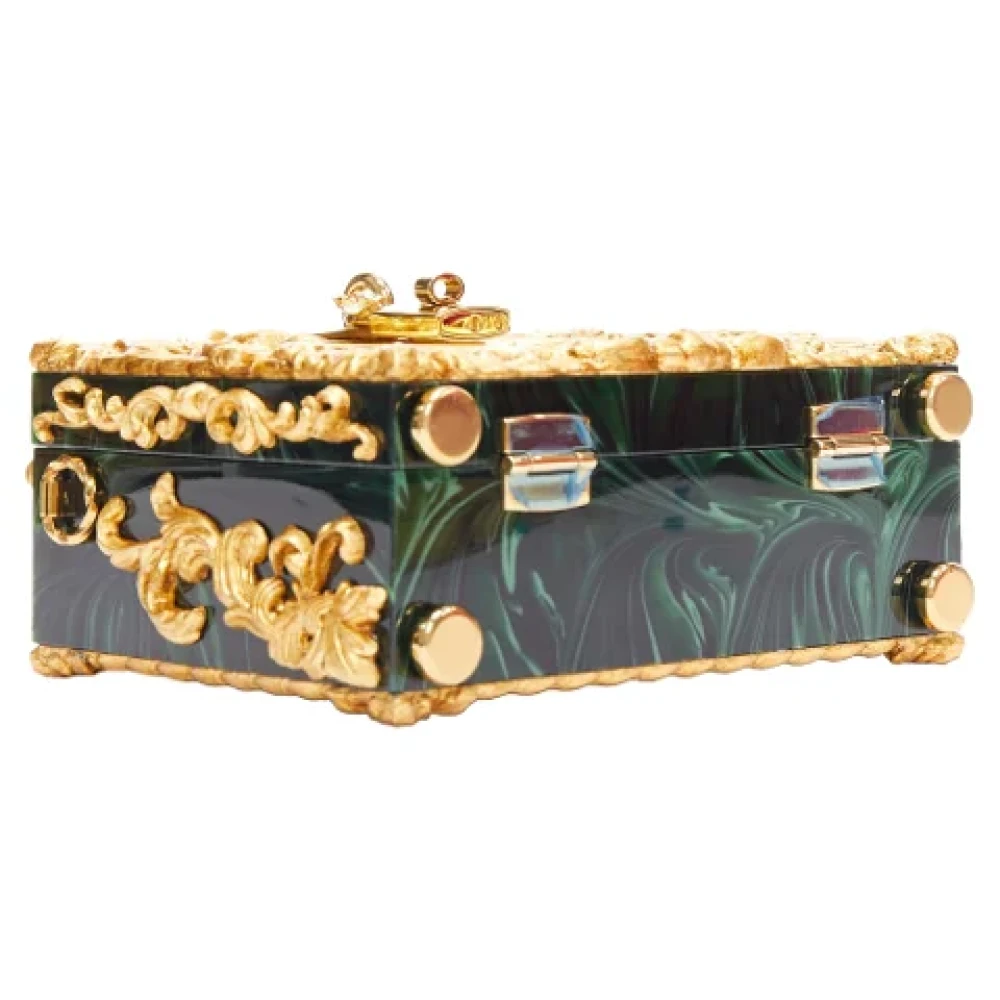 Dolce & Gabbana Pre-owned Acetate handbags Multicolor Dames