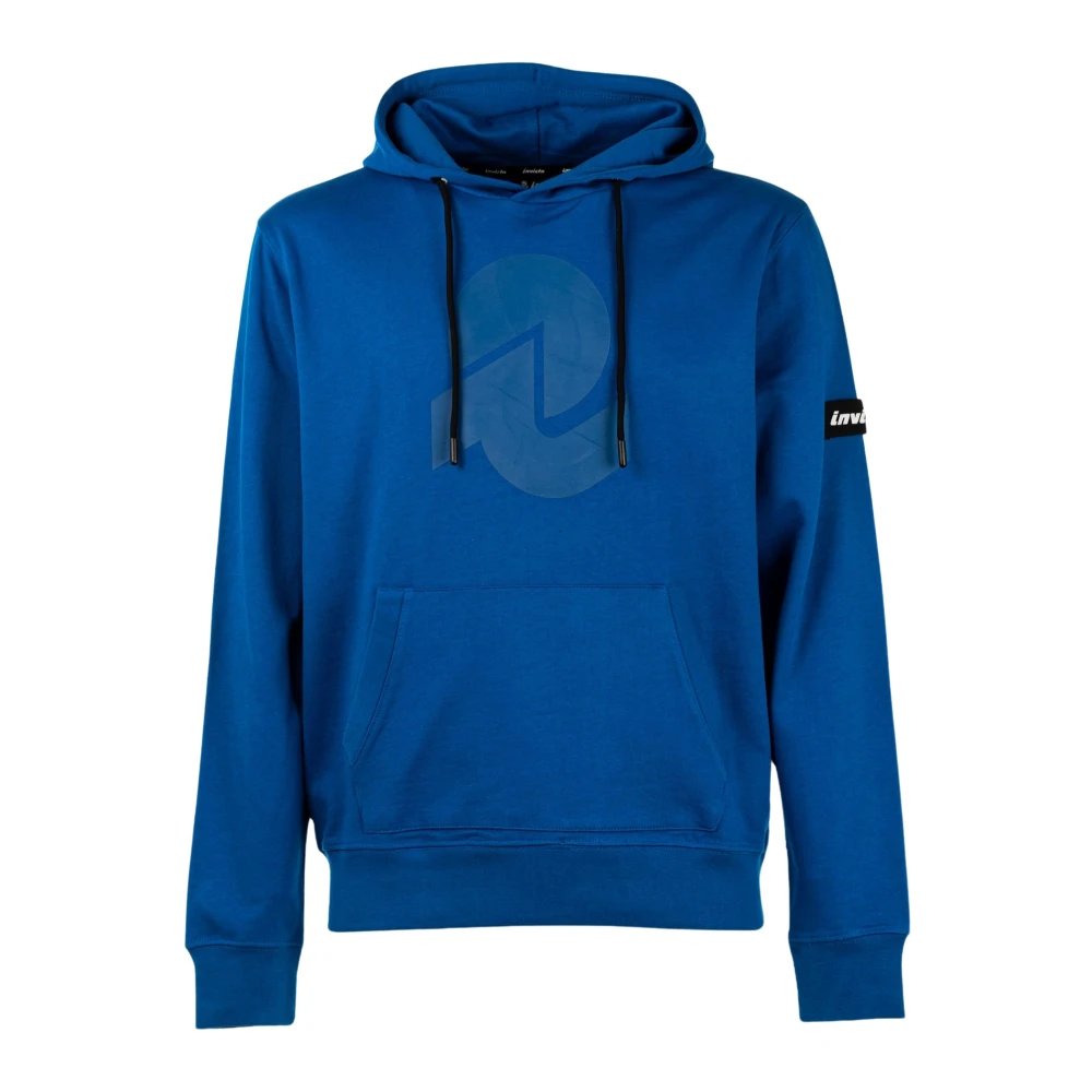 Invicta Blauwe Hoodie Zomerstijl Blue Heren