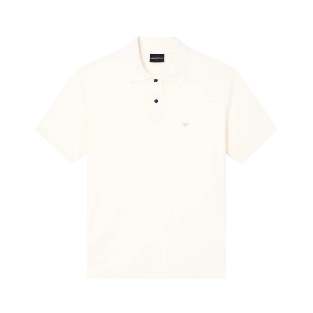 Emporio Armani Uomo Bianco Top, Xl, New,