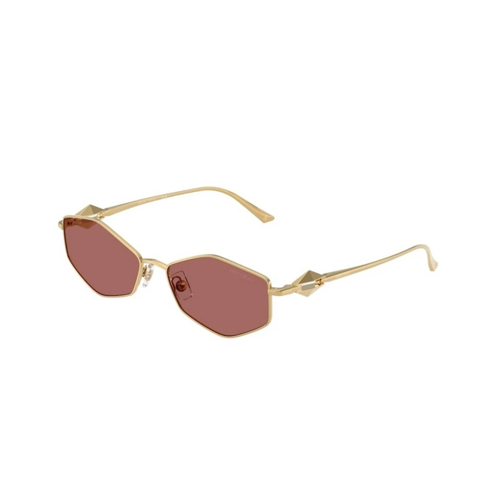 Jimmy Choo Yellow Authentic Glasses With Top-Notch Service - Unisex - Sunglasses - 55 Mm - Accessories
