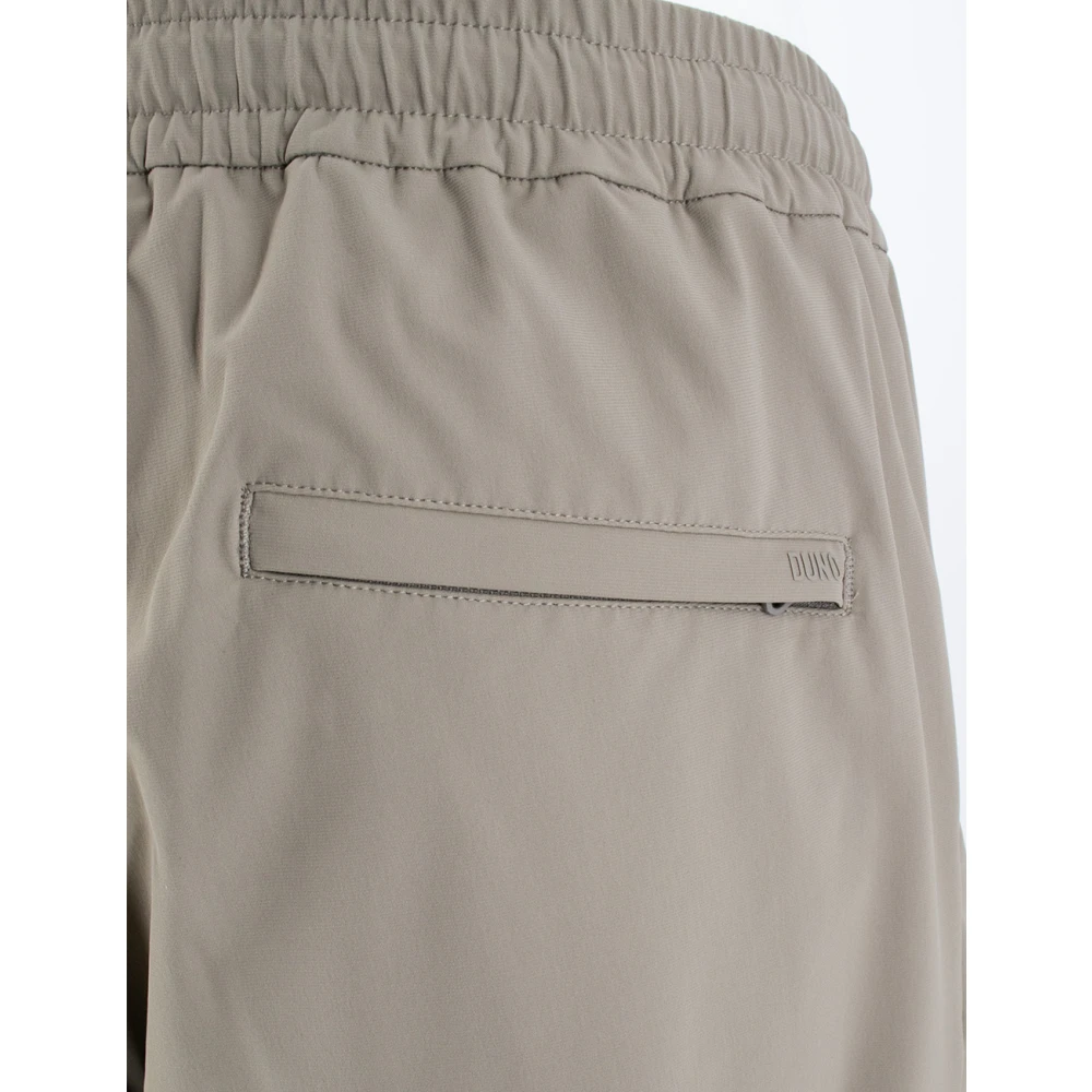 Duno Lichtgewicht Elastische Taillebroek Beige Heren
