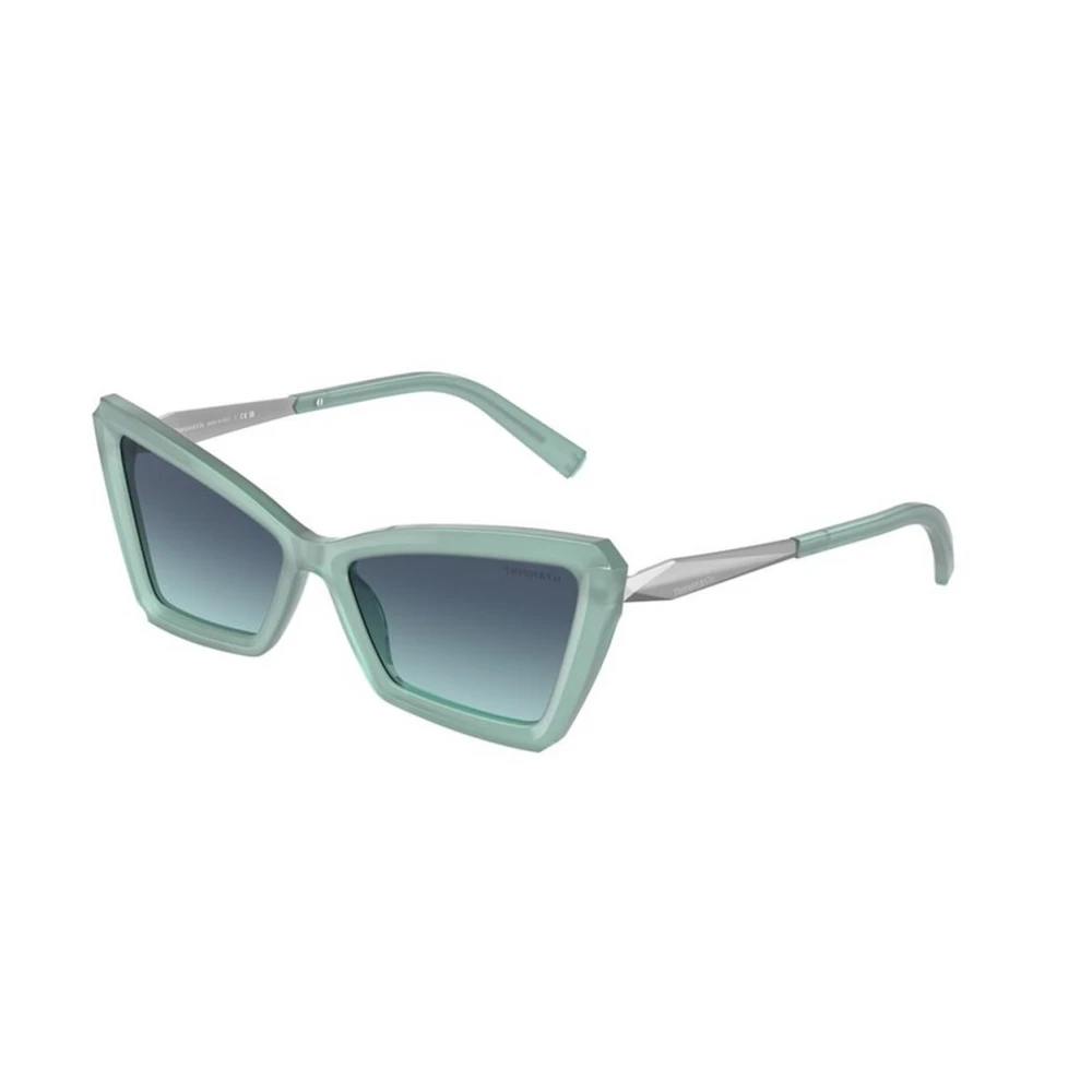 Tiffany Blauw montuur met blauwe celeste en blauw verloop lenzen Blue Unisex