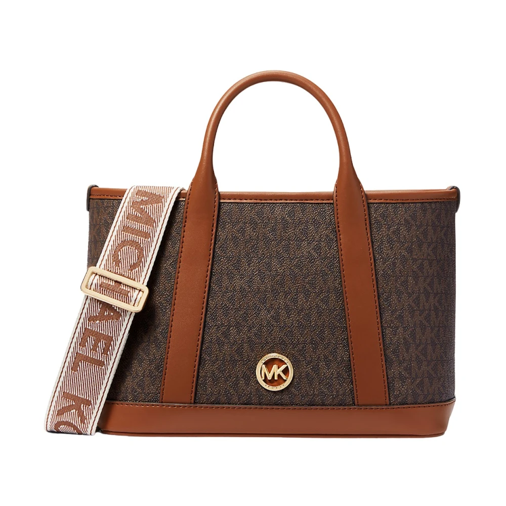 Michael Kors Stijlvolle Schoudertas Brown Dames